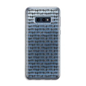 Crazy shapes: Samsung Galaxy S10e Transparant Hoesje
