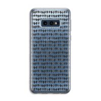 Crazy shapes: Samsung Galaxy S10e Transparant Hoesje
