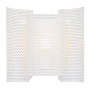 Northern Butterfly Perforated wandlamp wit