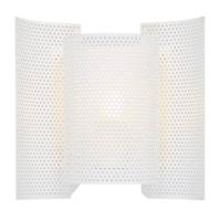 Northern Butterfly Perforated wandlamp wit