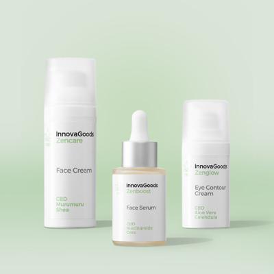 Gezichtshydratatiepakket CBD InnovaGoods