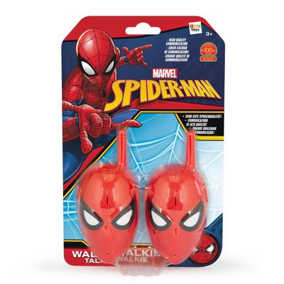 Marvel Spider-Man walkie talkie set