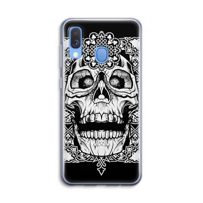 Seek & Destroy: Samsung Galaxy A40 Transparant Hoesje