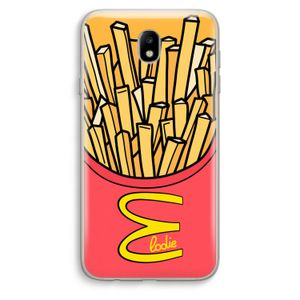 McElodie: Samsung Galaxy J7 (2017) Transparant Hoesje