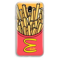 McElodie: Samsung Galaxy J7 (2017) Transparant Hoesje