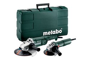 Metabo Haakse slijper Combo Set | WE 2200-230 + W 750-125 - 685172500