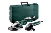 Metabo Haakse slijper Combo Set | WE 2200-230 + W 750-125  - 685172500