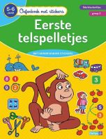 Deltas Oefenboek met stickers - Eerste telspelletjes (5-6 j.) - thumbnail