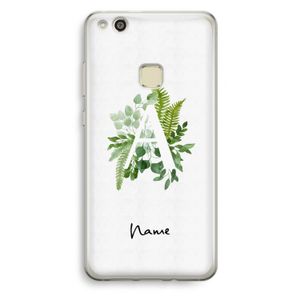 Green Brush: Huawei Ascend P10 Lite Transparant Hoesje