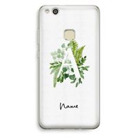 Green Brush: Huawei Ascend P10 Lite Transparant Hoesje
