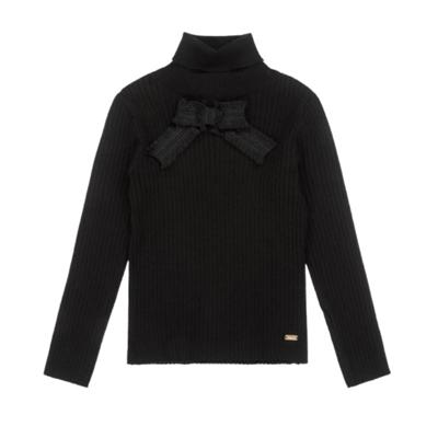 Patachou zwart truitje met strik