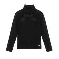 Patachou zwart truitje met strik