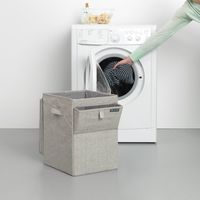 Brabantia 120428 wasmand 35 l Rechthoekig Grijs - thumbnail