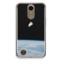 Alone in Space: LG K10 (2017) Transparant Hoesje