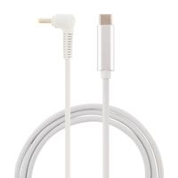 USB-C/type-C naar 4 0 x 1.7 mm laptop voeding oplaadkabel kabel lengte: ongeveer 1.5 m