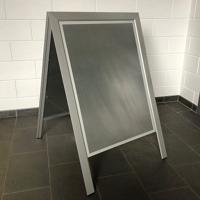 Stoepbord A1 Elegant met magneet/folie