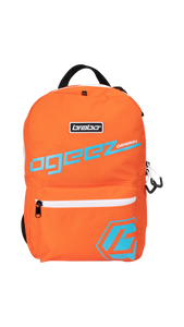Brabo Storm Backpack O'Geez Orange/Blue 23