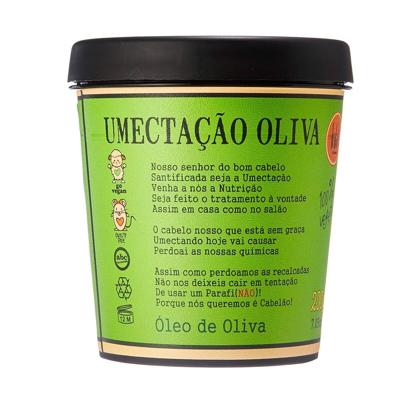 Haarmasker Lola Cosmetics Olive 200 g Haarmasker Lola Cosmetics Olive 200 g