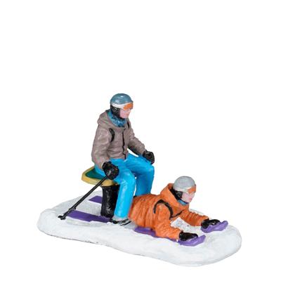Snowboarder and skier l5xw9xh5,5 cm - Luville
