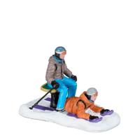 Snowboarder and skier l5xw9xh5,5 cm - Luville