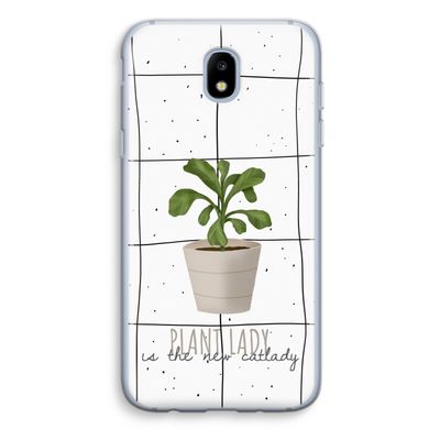 Kamerplant op vensterruit: Samsung Galaxy J5 (2017) Transparant Hoesje