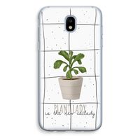 Kamerplant op vensterruit: Samsung Galaxy J5 (2017) Transparant Hoesje