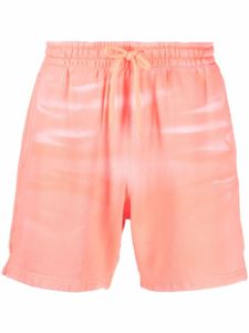 Alexander Wang short de sport à motif tie-dye - Rose