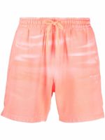 Alexander Wang short de sport à motif tie-dye - Rose - thumbnail