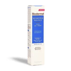 Biodermal Sensitive Balance Oog Gelcrème - 15ml