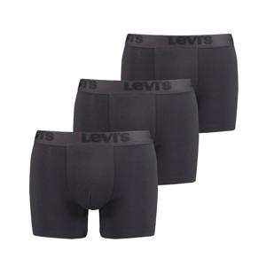 Levi's Boxershorts Premium Brief Heren Black 3-Pack-XL