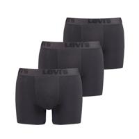 Levi's Boxershorts Premium Brief Heren Black 3-Pack-XL