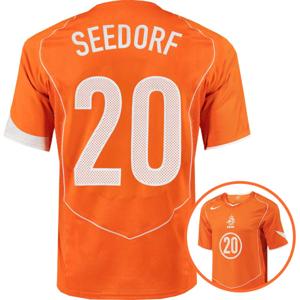 Nike Nederland Total 90 Seedorf 20 Thuisshirt 2004 Reissue