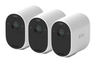 Arlo Essential Spotlight x3 Doos IP-beveiligingscamera Binnen & buiten Plafond/muur - thumbnail