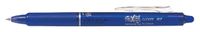 Rollerpen PILOT Frixion Clicker blauw 0.35mm