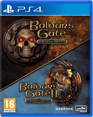 PS4 Baldur's Gate 1 & 2 - Enhanced Edition