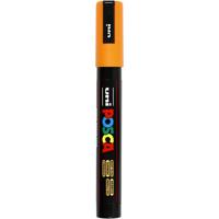 Uni-Posca Posca marker, afm pc-5m, lijndikte 2,5 mm, medium, bright yellow, 1 stuk