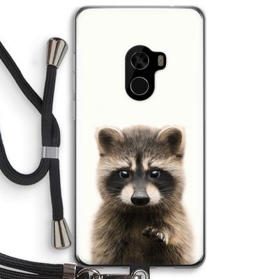 Rocco: Xiaomi Mi Mix 2 Transparant Hoesje met koord