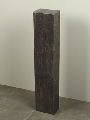 Hardstenen sokkel 100x20x15 cm