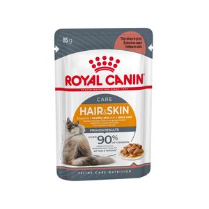 Royal Canin Hair & Skin in Gravy - 12 x 85 g