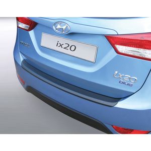 Bumper beschermer passend voor Hyundai ix20 2010- Zwart GRRBP481