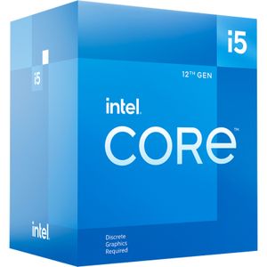 Core i5-12400F, 2,5 GHz (4,4 GHz Turbo Boost) Processor