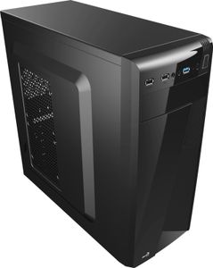 Aerocool CS‐1101 Midi Tower Zwart