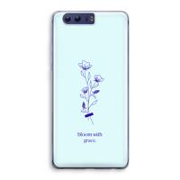 Bloom with grace: Honor 9 Transparant Hoesje