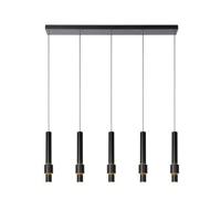 Lucide MARGARY Hanglamp 5xGeïntegreerde LED - Zwart