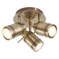 Searchlight Antieke badkamer plafondspotSamson brons - 6603AB