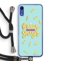 Always fries: Honor Play 8A Transparant Hoesje met koord