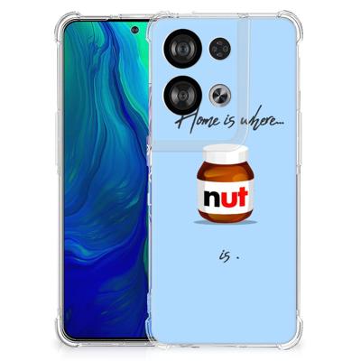 OPPO Reno8 Beschermhoes Nut Home OPPO Reno8 Beschermhoes Nut Home