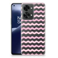 OnePlus Nord 2T | TPU bumper | Waves Roze