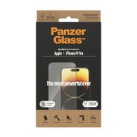PanzerGlass Ultra-Wide Fit Apple iPhone Doorzichtige schermbeschermer 1 stuk(s) - thumbnail