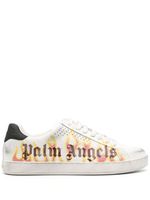 Palm Angels baskets Spray Paint - Blanc